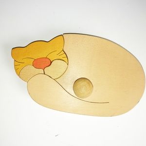 Wooden hook